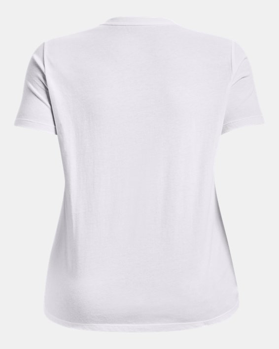 Women's UA Sportstyle Graphic Short Sleeve in White image number 5